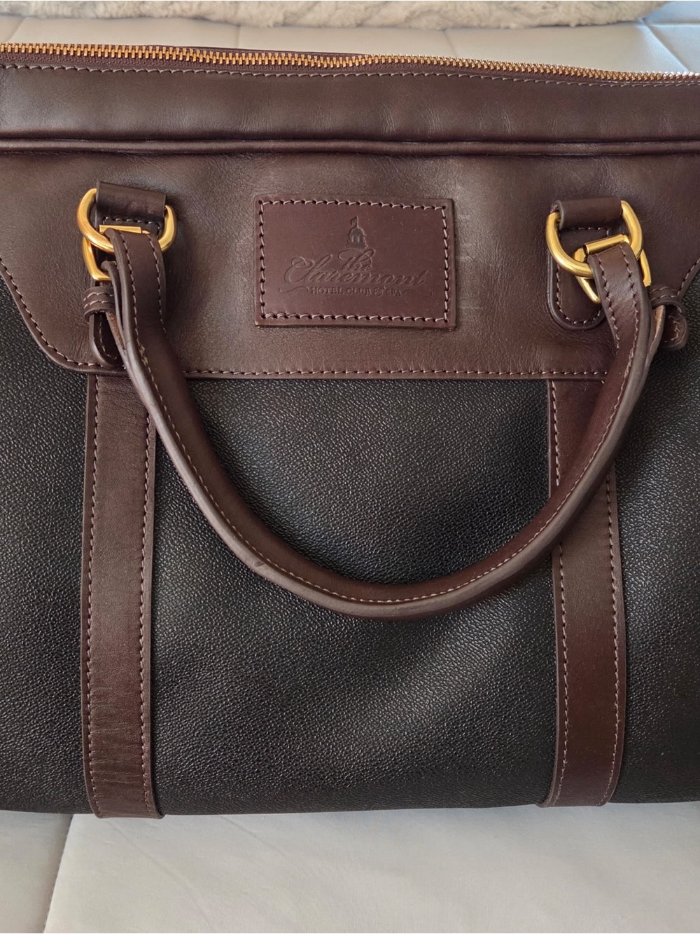 NEW Mulholland x Claremont Resort Duffle Bag